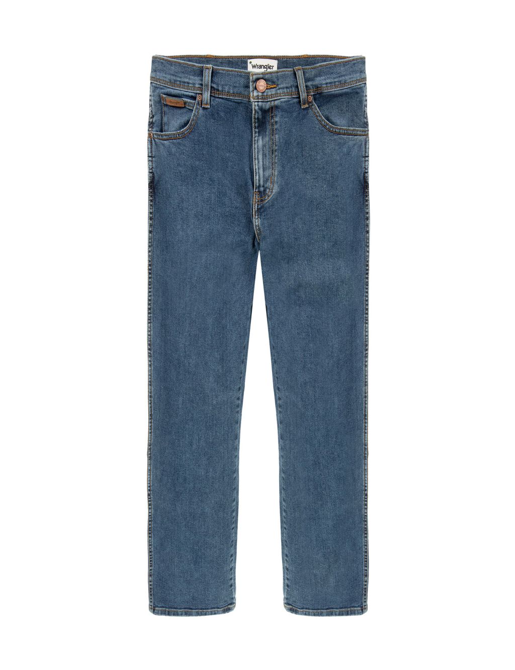Texas Slim Fit 5 Pocket Jeans image 2