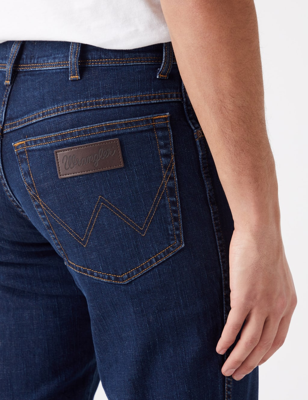 Texas Slim Fit 5 Pocket Jeans image 5