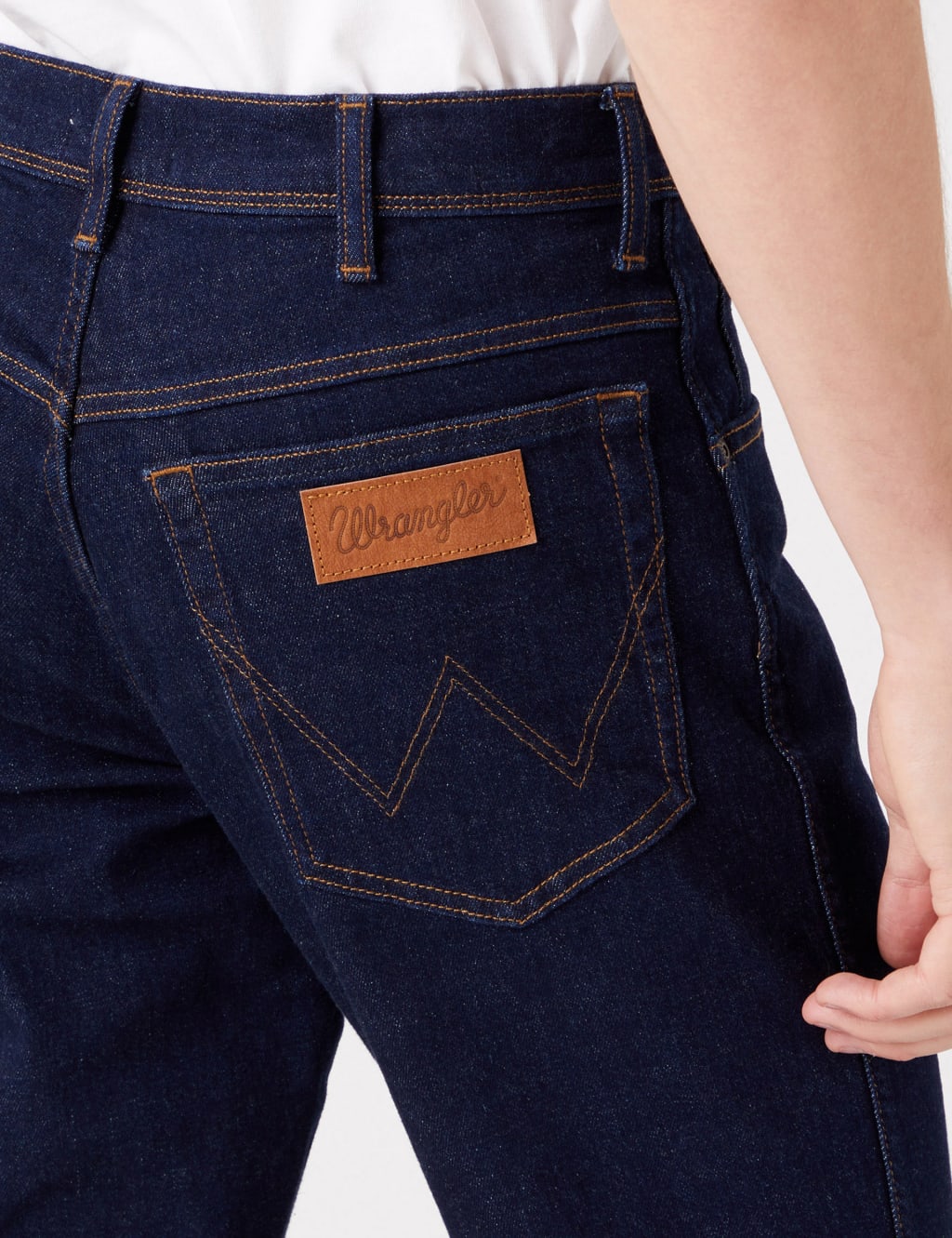 Texas Slim Fit 5 Pocket Jeans image 5
