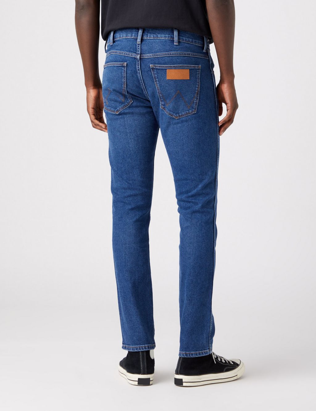 Larston Tapered Slim Fit 5 Pocket Jeans image 3