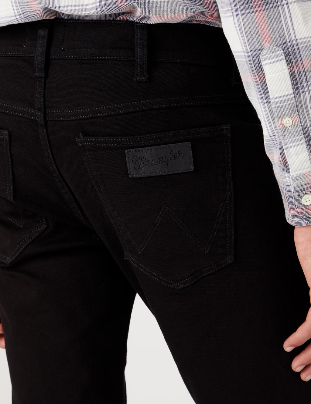 Larston Tapered Slim Fit 5 Pocket Jeans image 4
