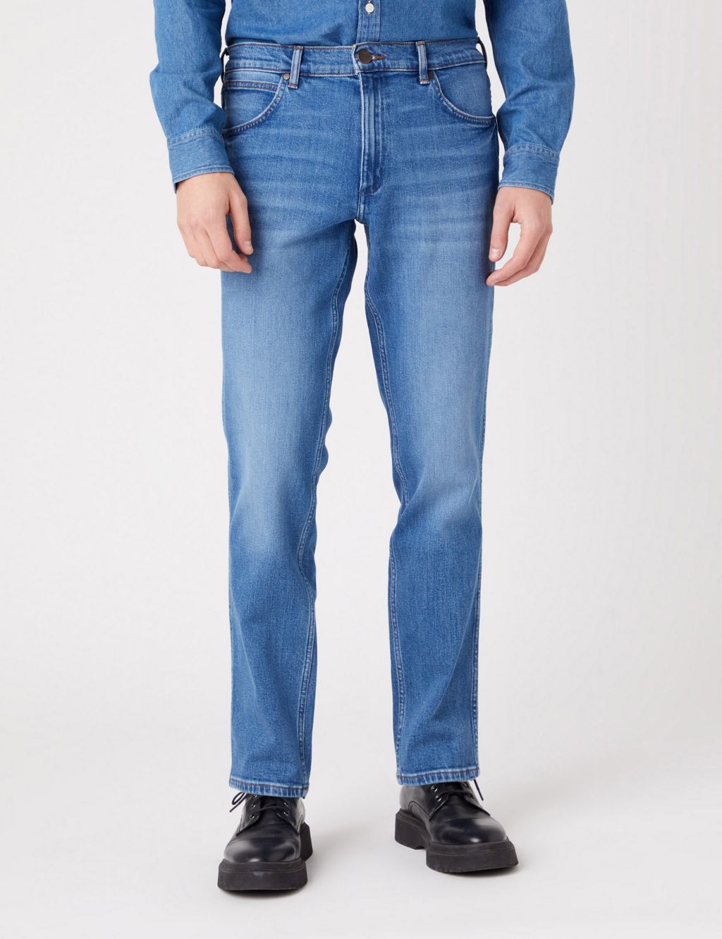 Men's Regular Fit Jeans | M&S