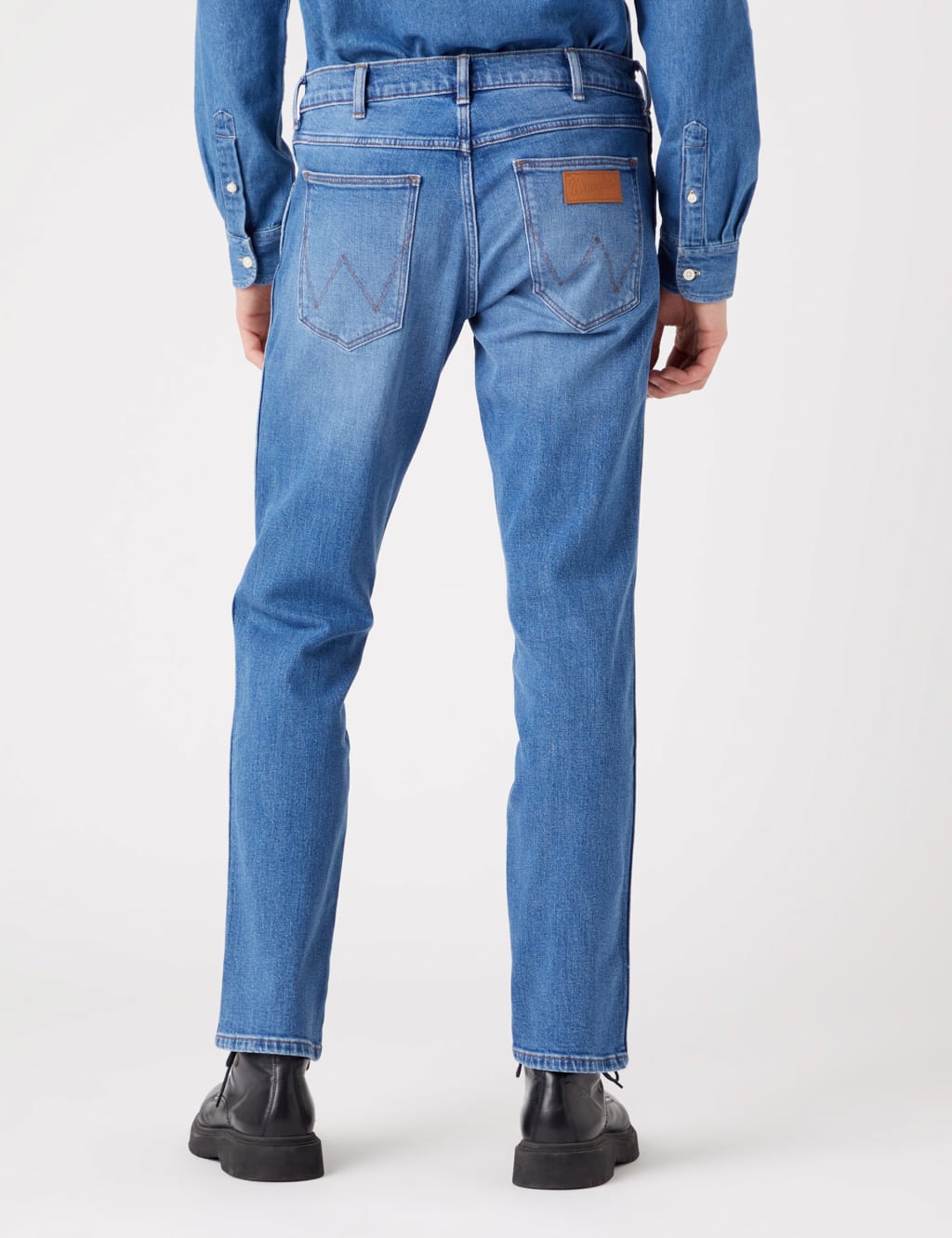 Greensboro Regular Straight Fit Jeans image 3