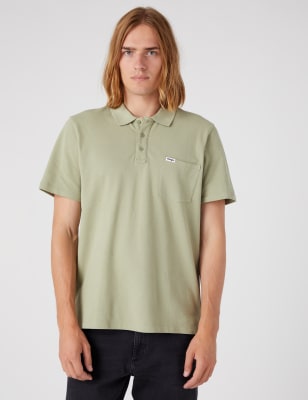 Relaxed Fit Pure Cotton Polo Shirt