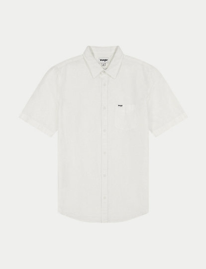 White Linen Shirts