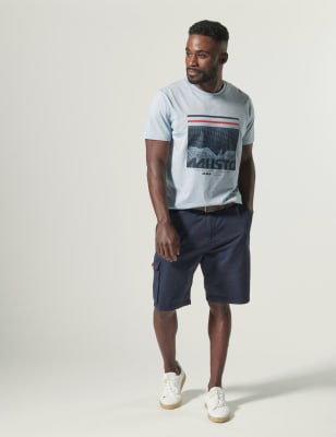 Sardinia Pure Cotton Graphic T-Shirt