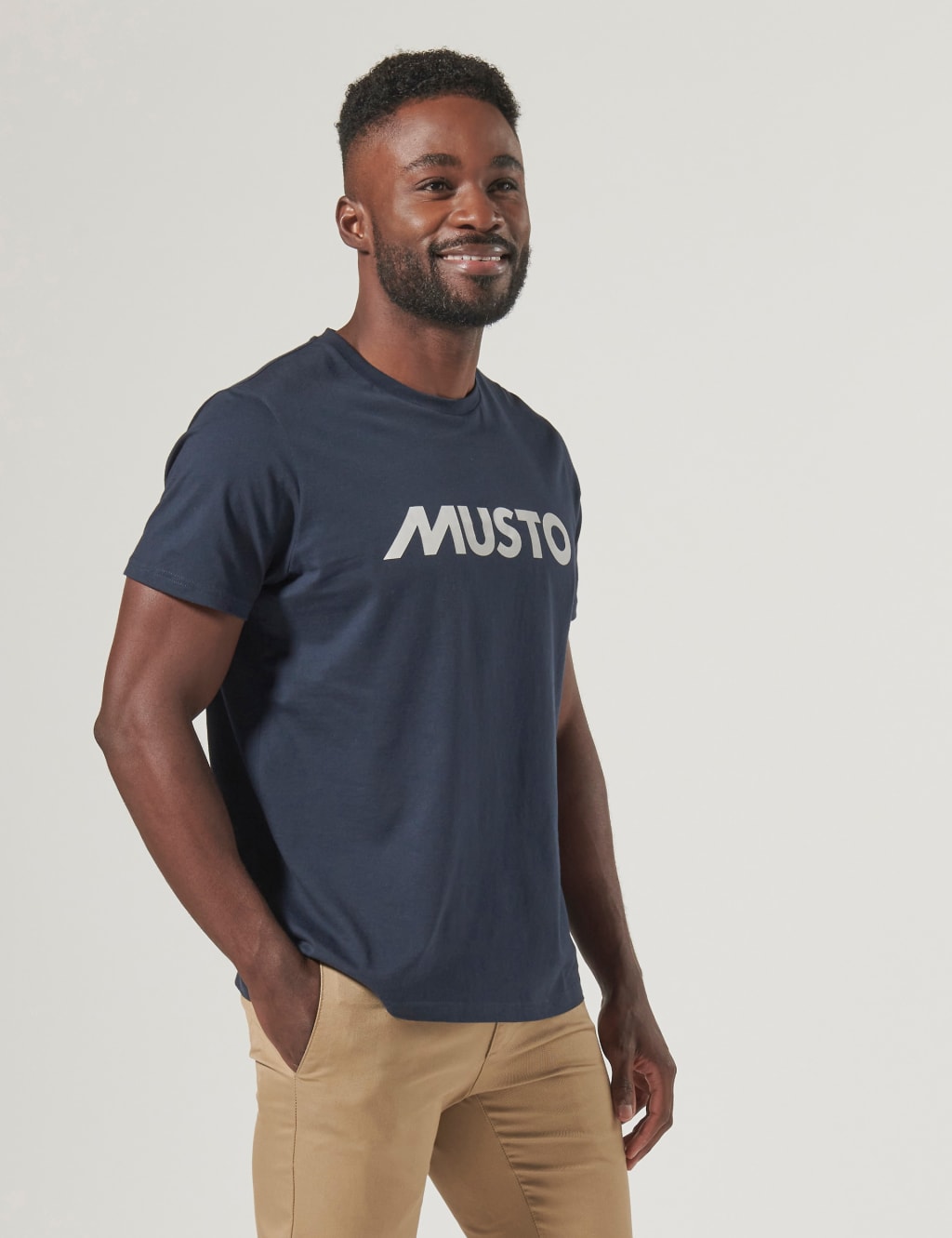 Pure Cotton Crew Neck T-Shirt image 4