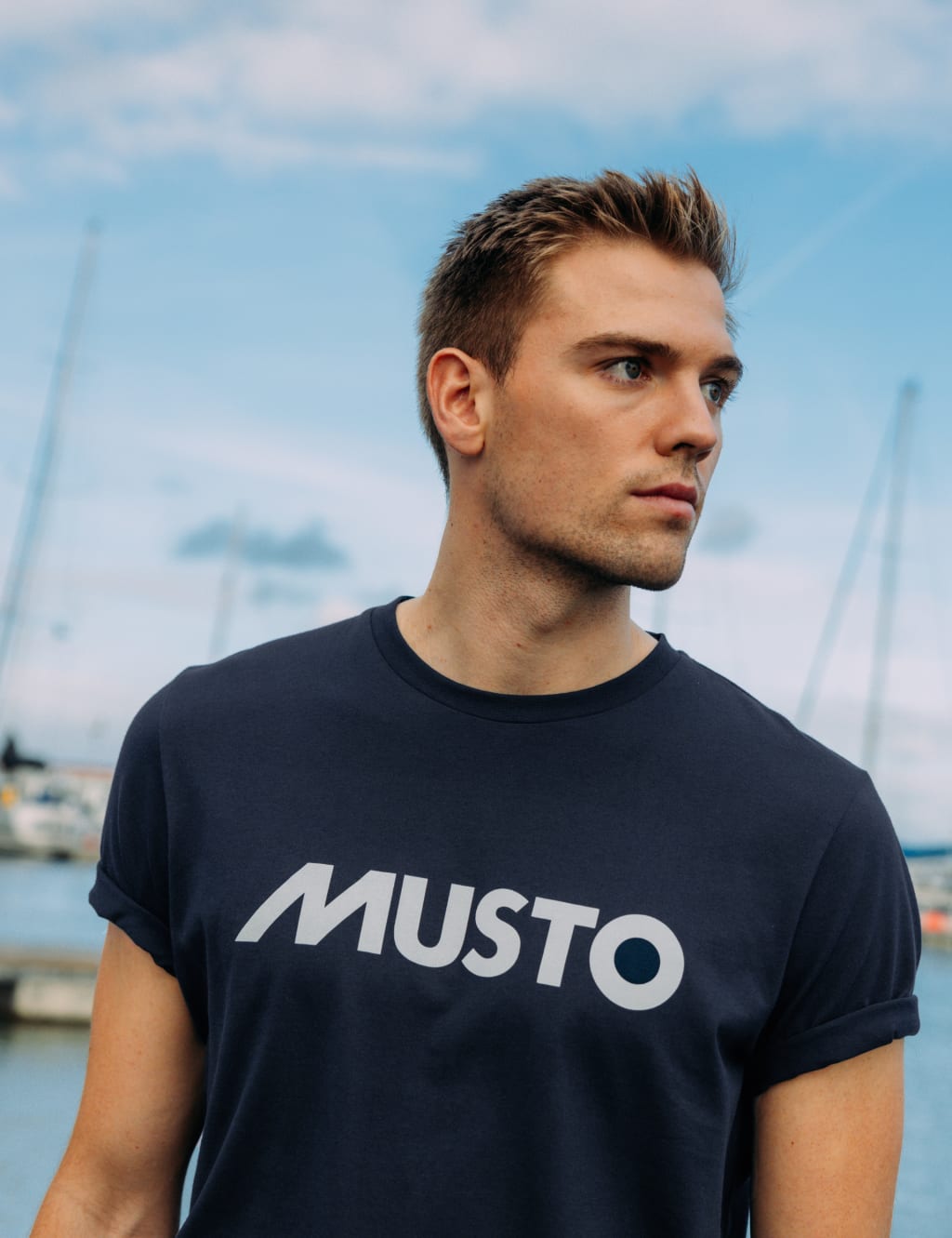 Pure Cotton Crew Neck T-Shirt image 6