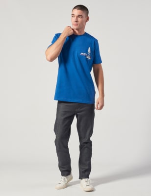 Corsica Pure Cotton Sailing Graphic T-Shirt
