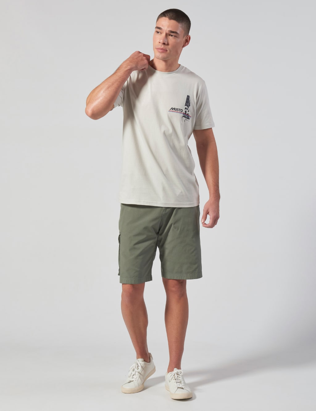 Corsica Pure Cotton Sailing Graphic T-Shirt image 1