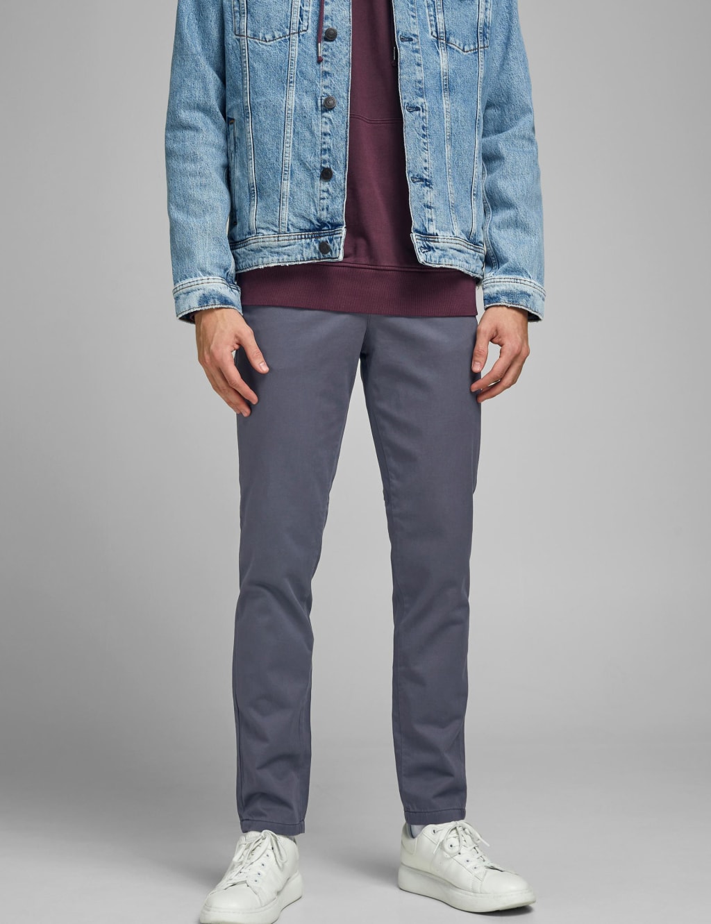 Regular Fit Chinos image 1
