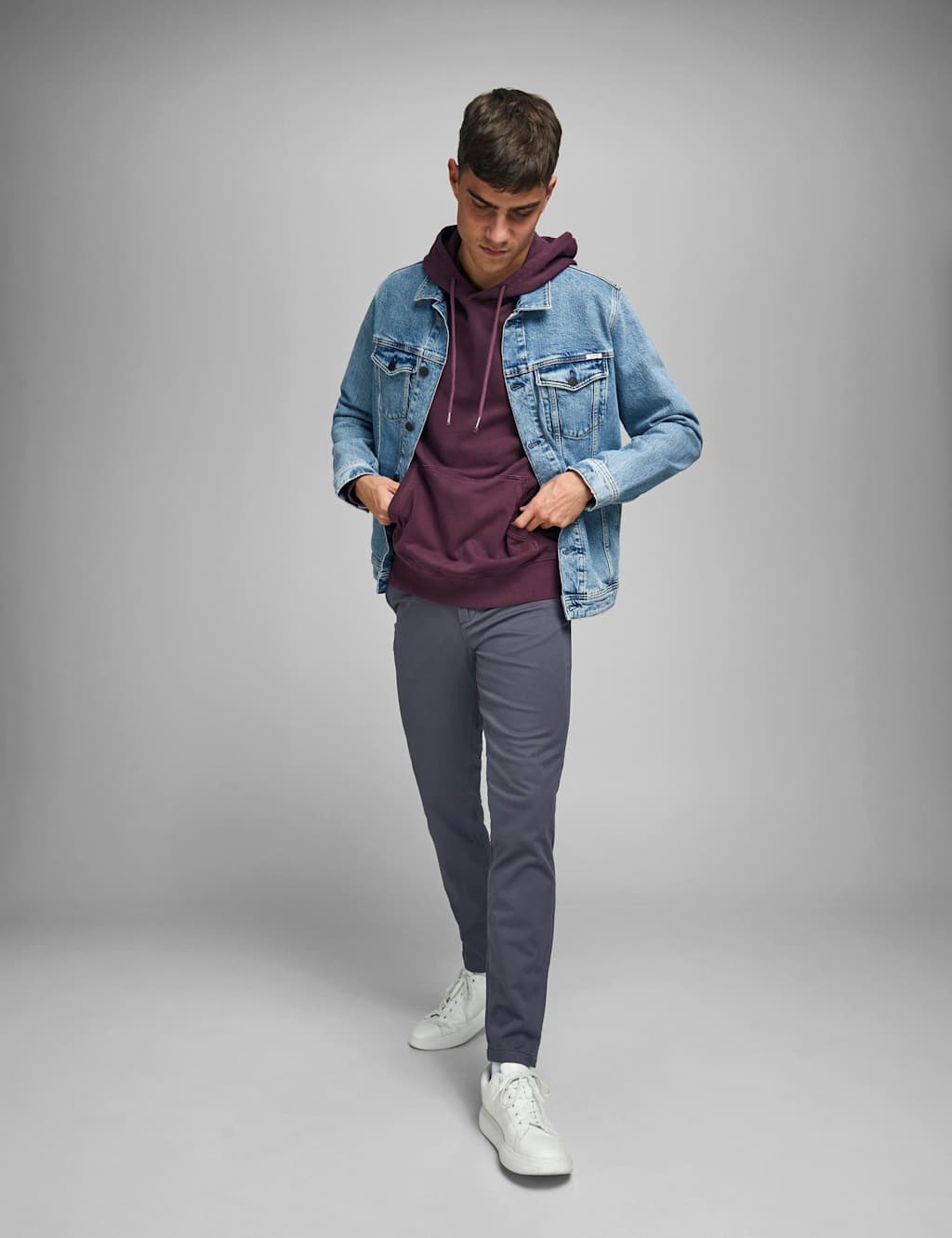Regular Fit Chinos image 2