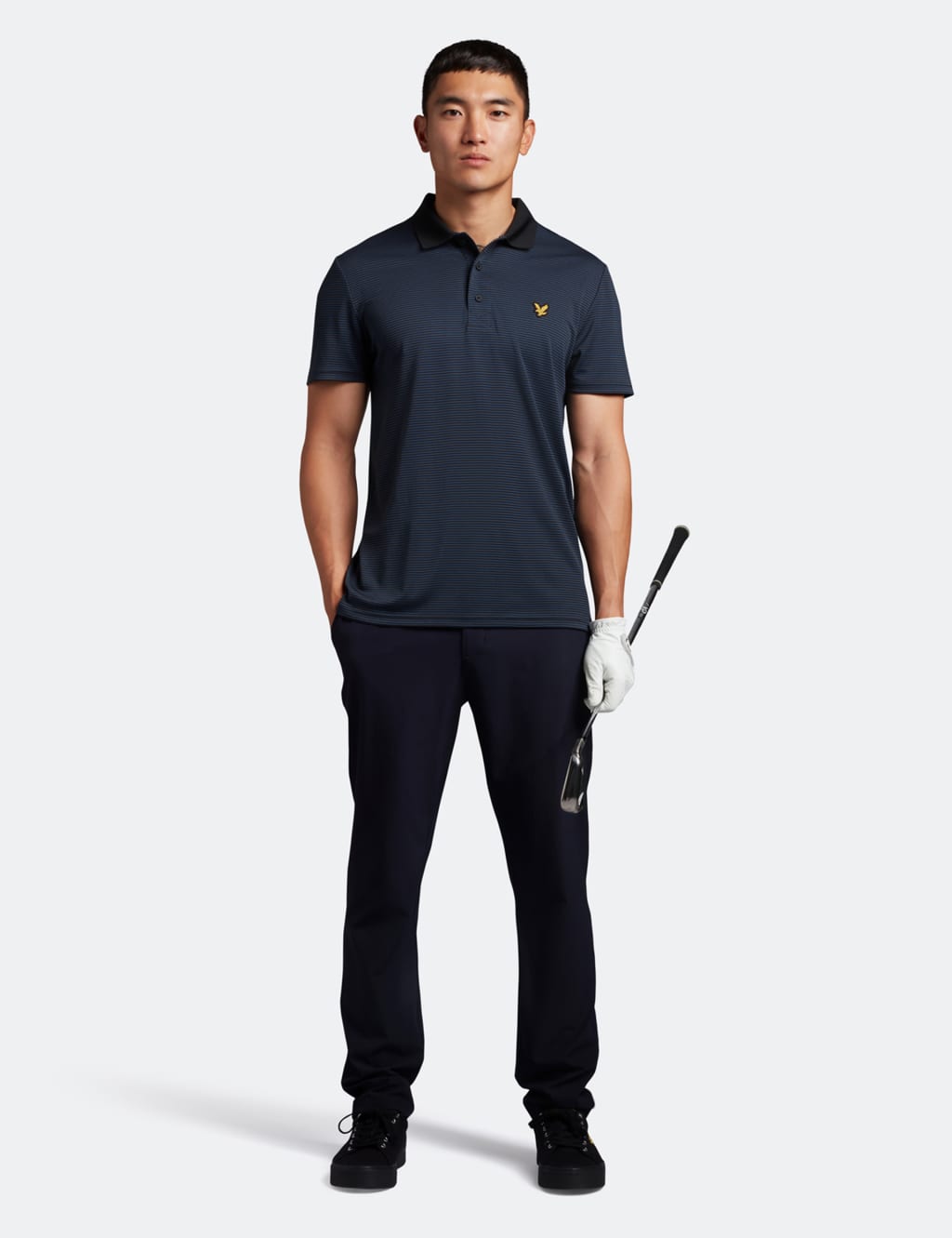 Striped Polo Shirt image 3
