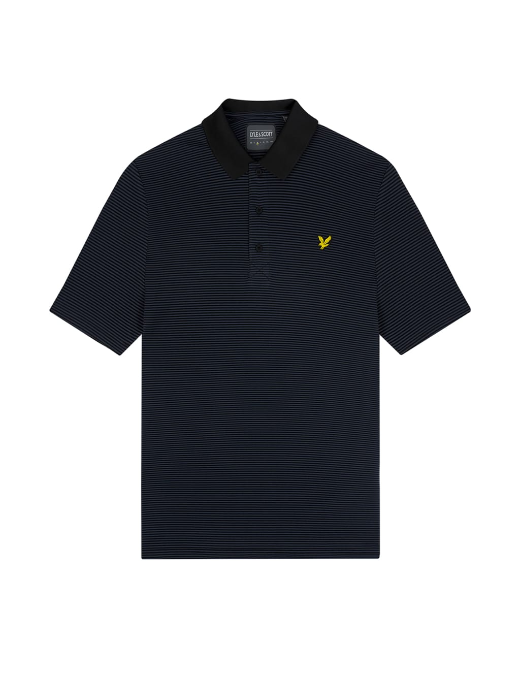 Striped Polo Shirt image 2