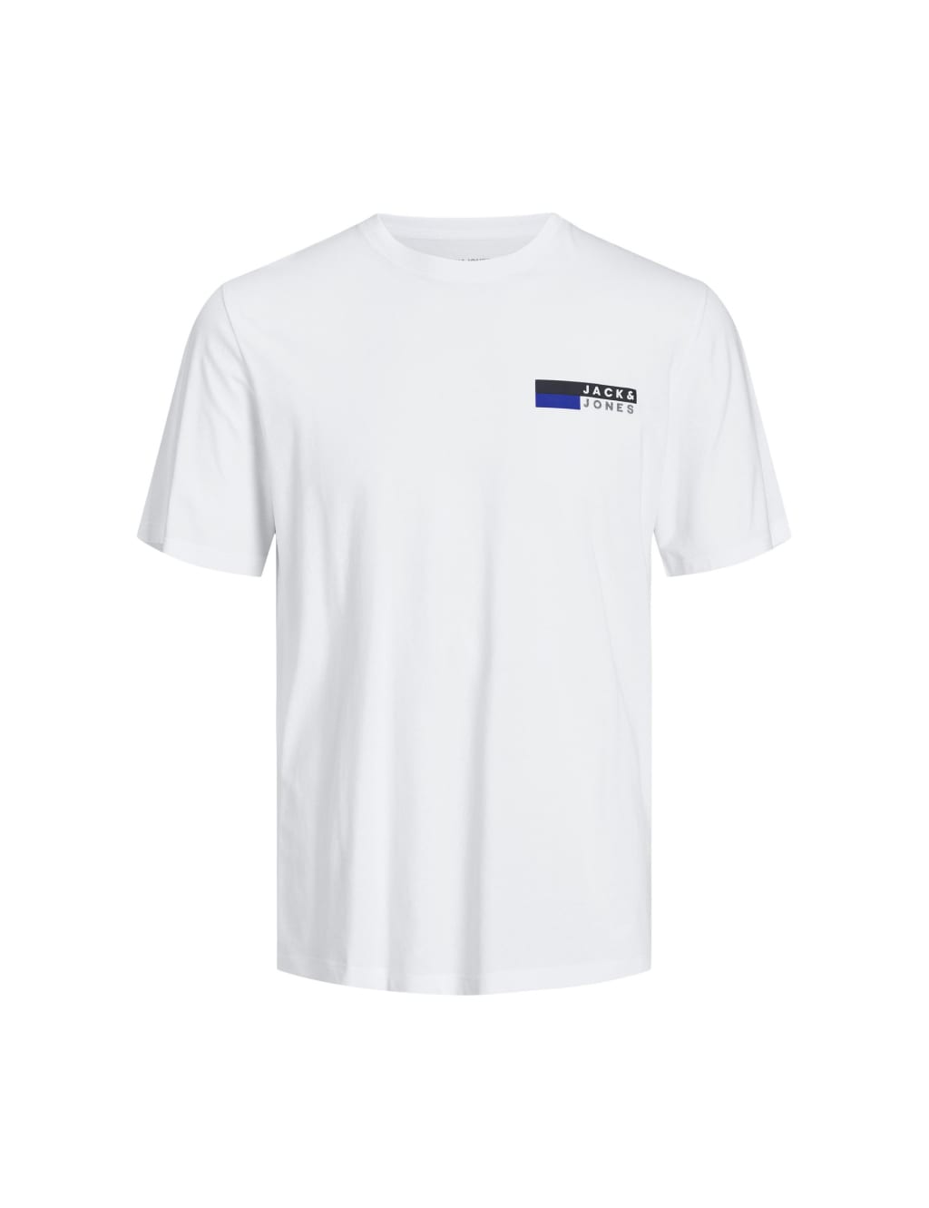 Organic Cotton Logo Print Crew Neck T-Shirt image 2