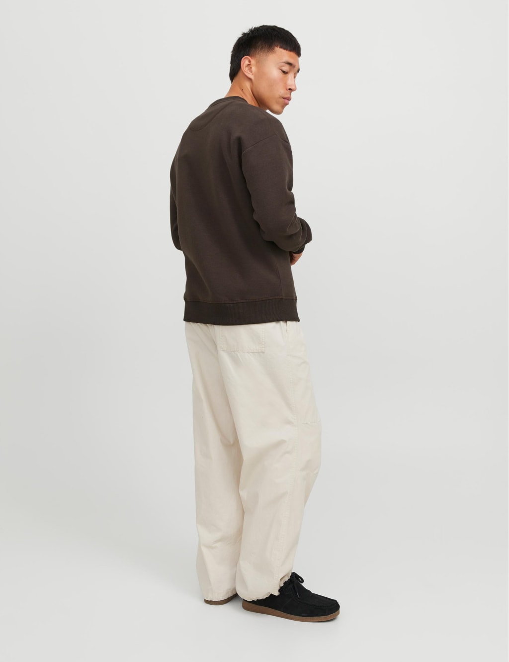 Cotton Rich Crew Neck Sweatshirt image 3