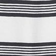 Pure Cotton Striped T-Shirt - whitemix