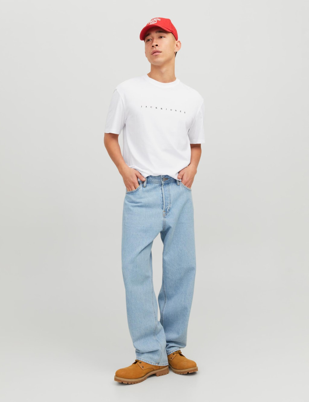 Relaxed Fit Pure Cotton Logo Print T-Shirt image 5