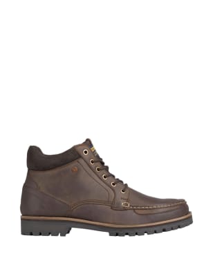 Leather Casual Boots | JACK & JONES | M&S