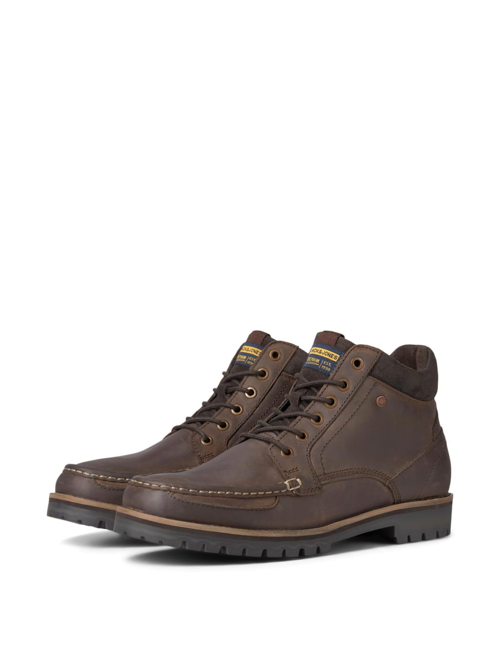 Leather Casual Boots image 2