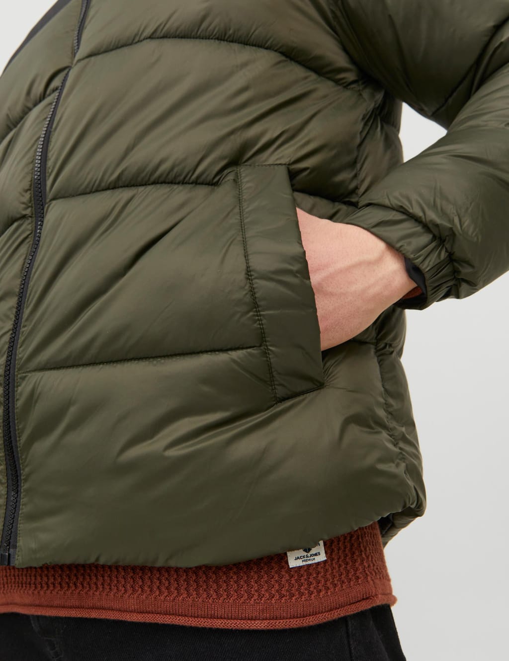 Padded Puffer Jacket image 4