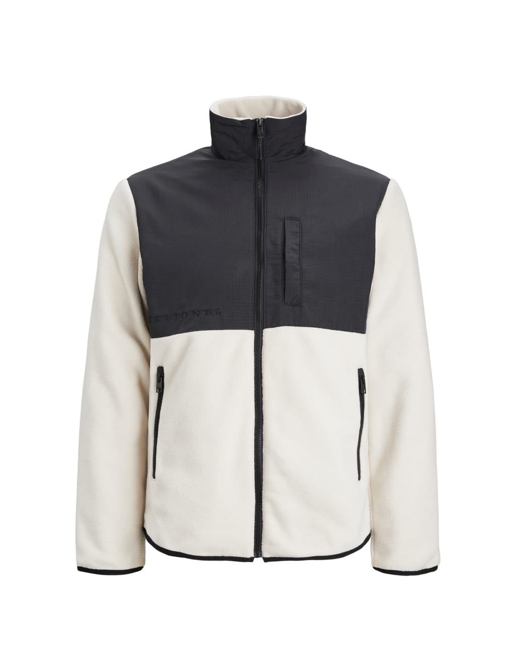 Fleece Funnel Neck Jacket image 2
