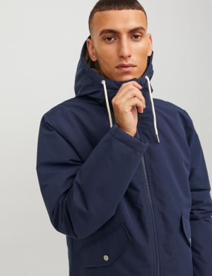 Hooded Parka Jacket