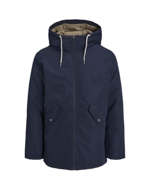 Hooded Parka Jacket