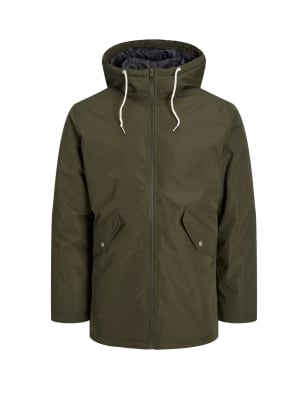 Hooded Parka Jacket