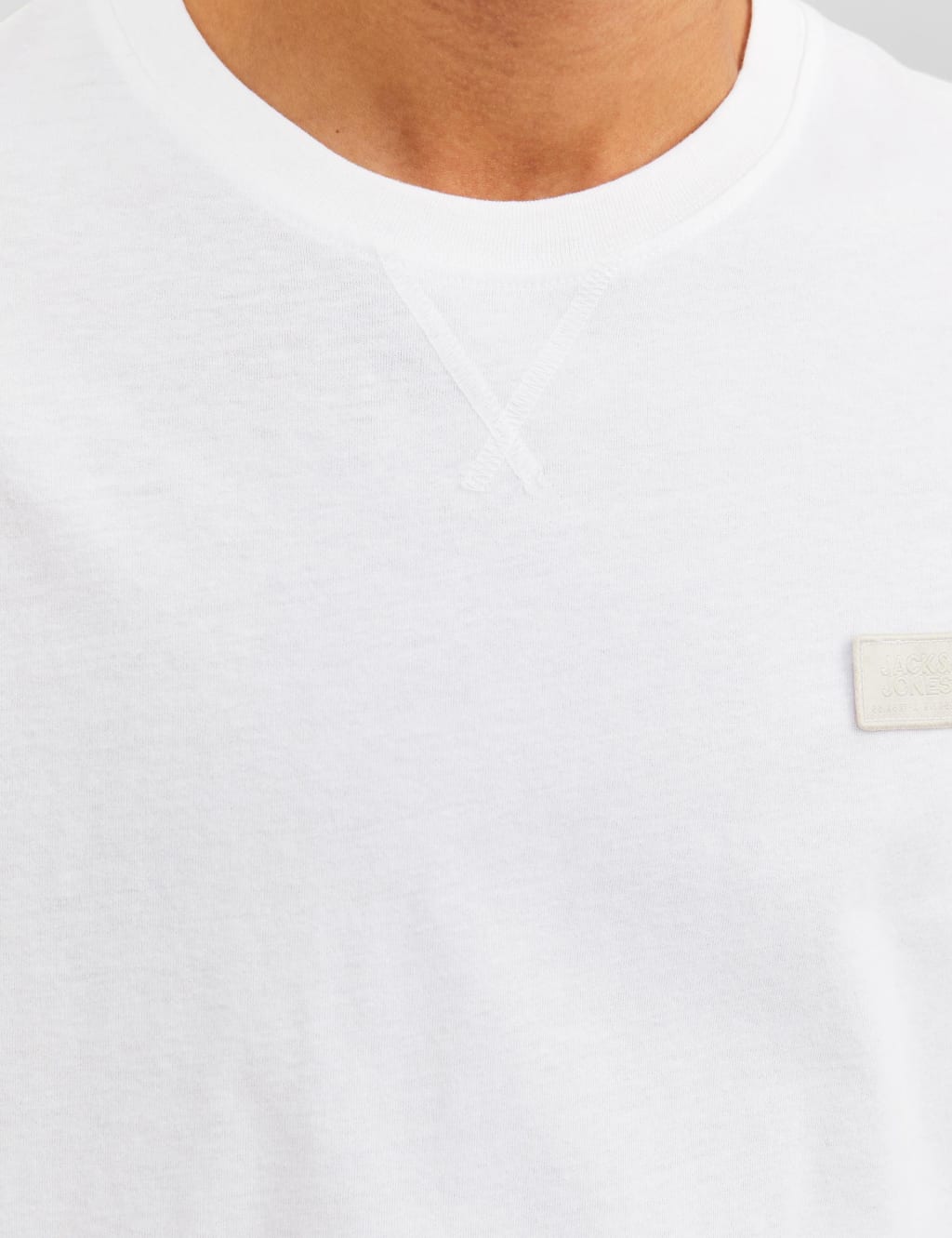 Relaxed Fit Pure Cotton T-Shirt image 3