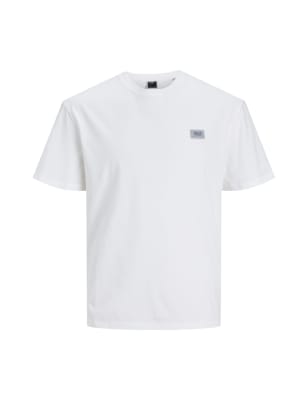 Relaxed Fit Pure Cotton T-Shirt