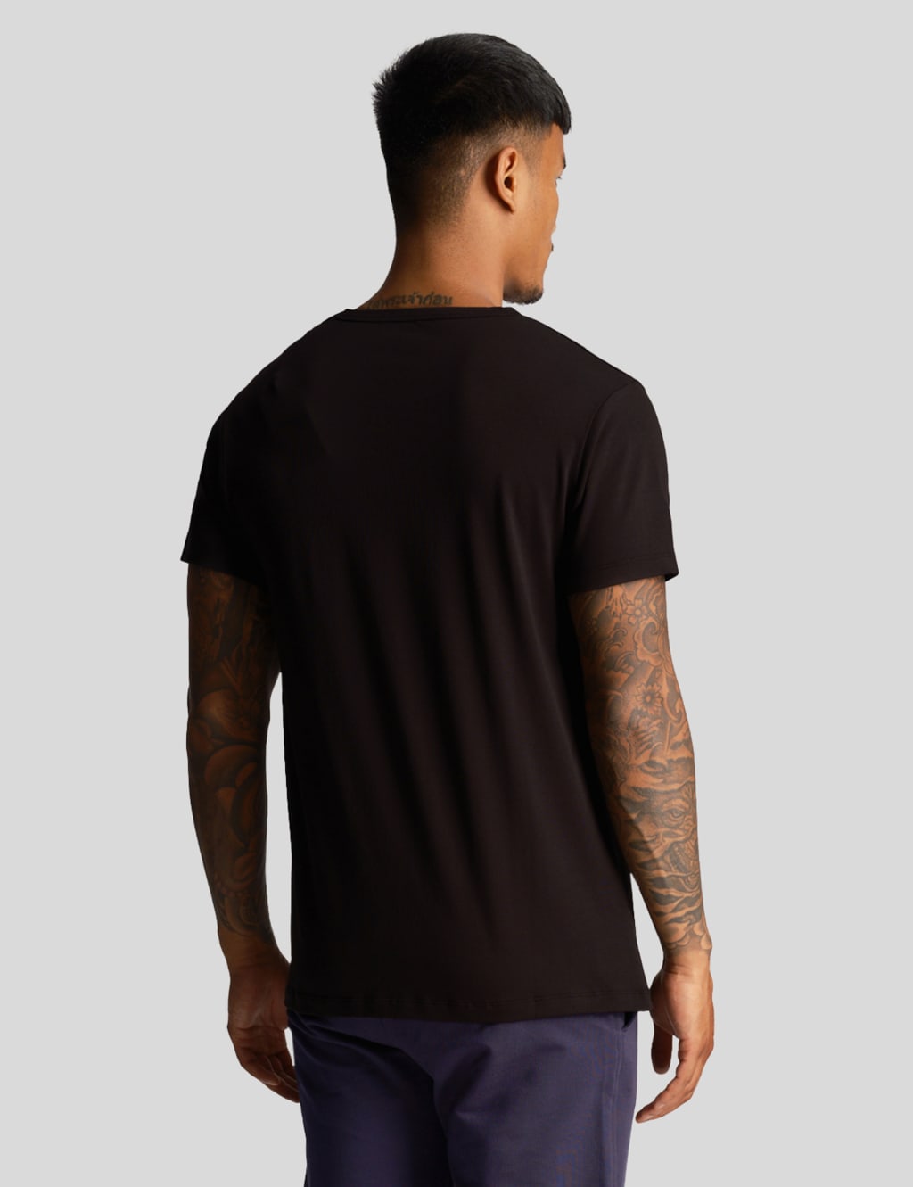 3pk Cotton Rich Crew Neck T-Shirts image 3