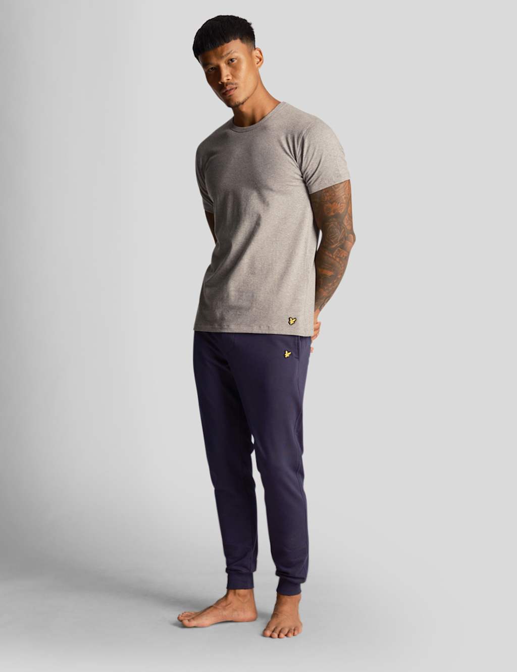 3pk Cotton Rich Crew Neck T-Shirts image 5