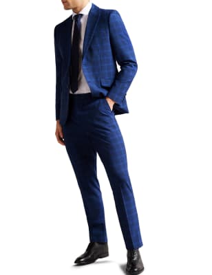 Wool Rich Check Jacket