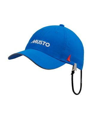 Musto Men's Essential Fast Dry Crew Cap - Blue, Blue