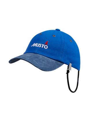 Musto Men's Evo Original Crew Cap - Blue, Blue