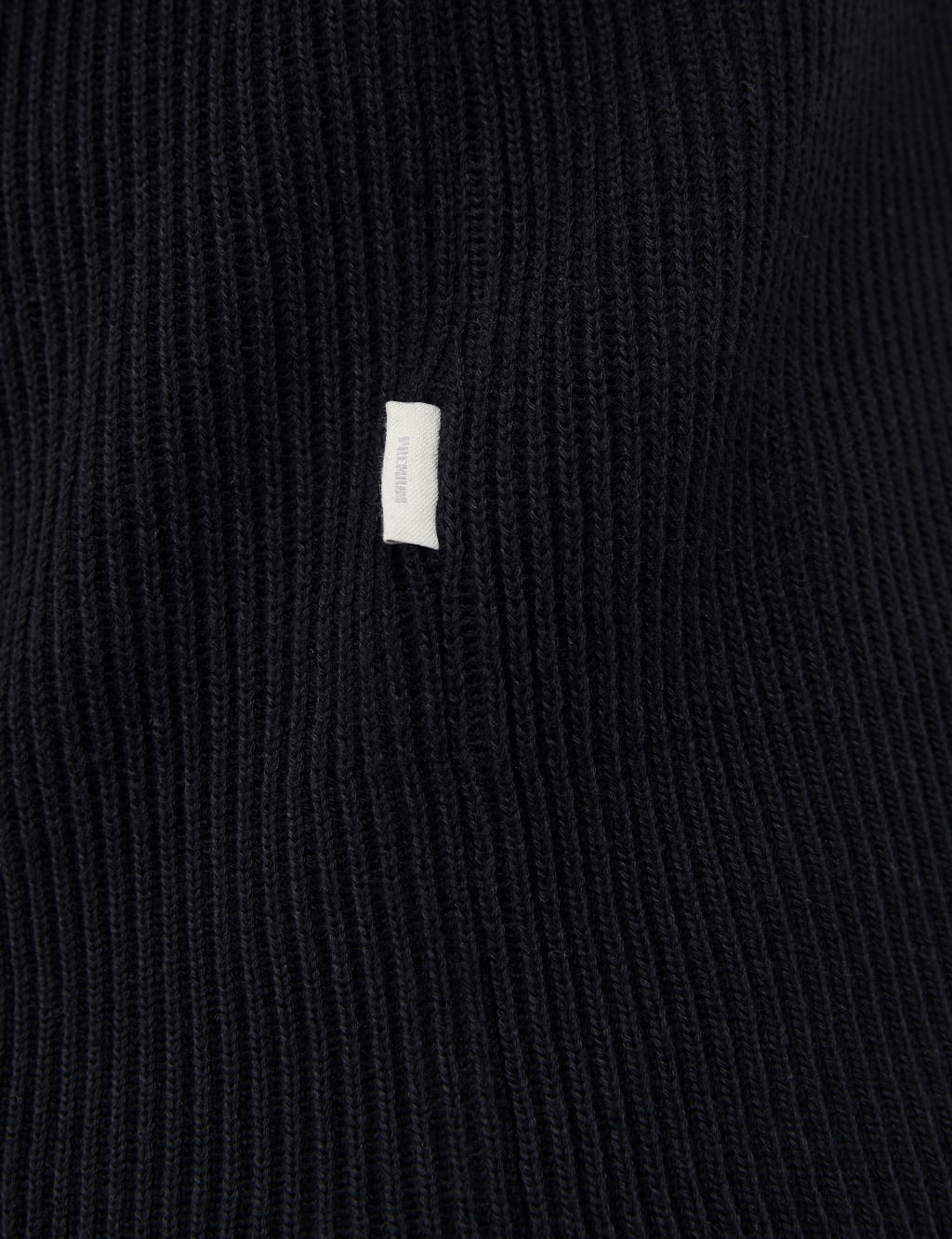 Cotton Blend Ribbed High Neck Jumper image 5