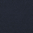 Cotton Blend Crew Neck Jumper - navy
