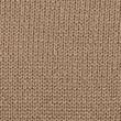 Cotton Blend Crew Neck Jumper - brown