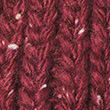 Knitted Beanie Hat - red