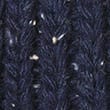 Knitted Beanie Hat - navy