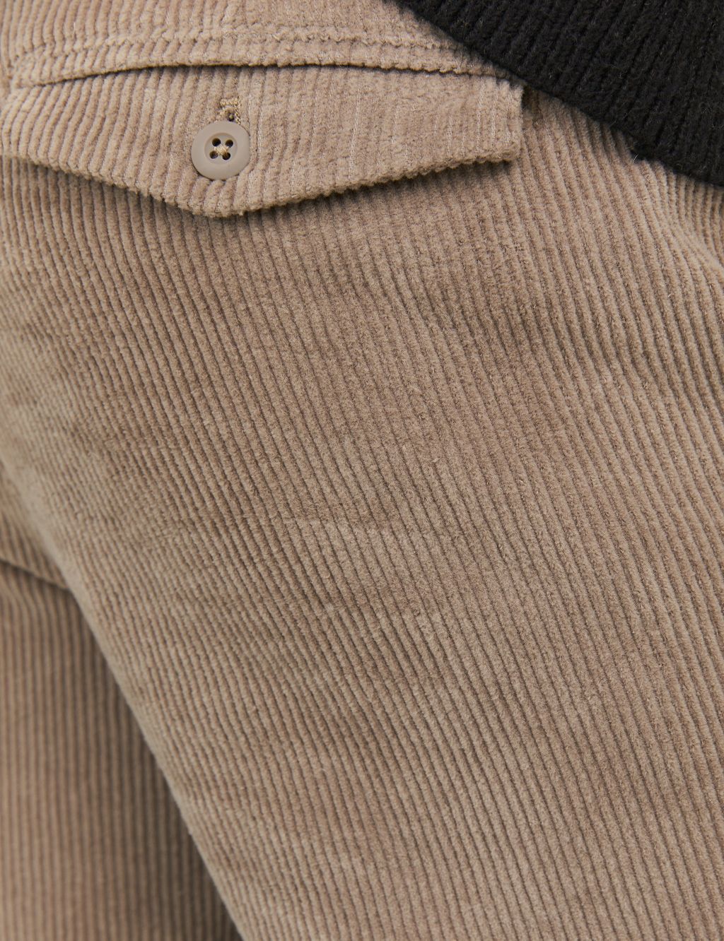Tapered Fit Corduroy Chinos image 7