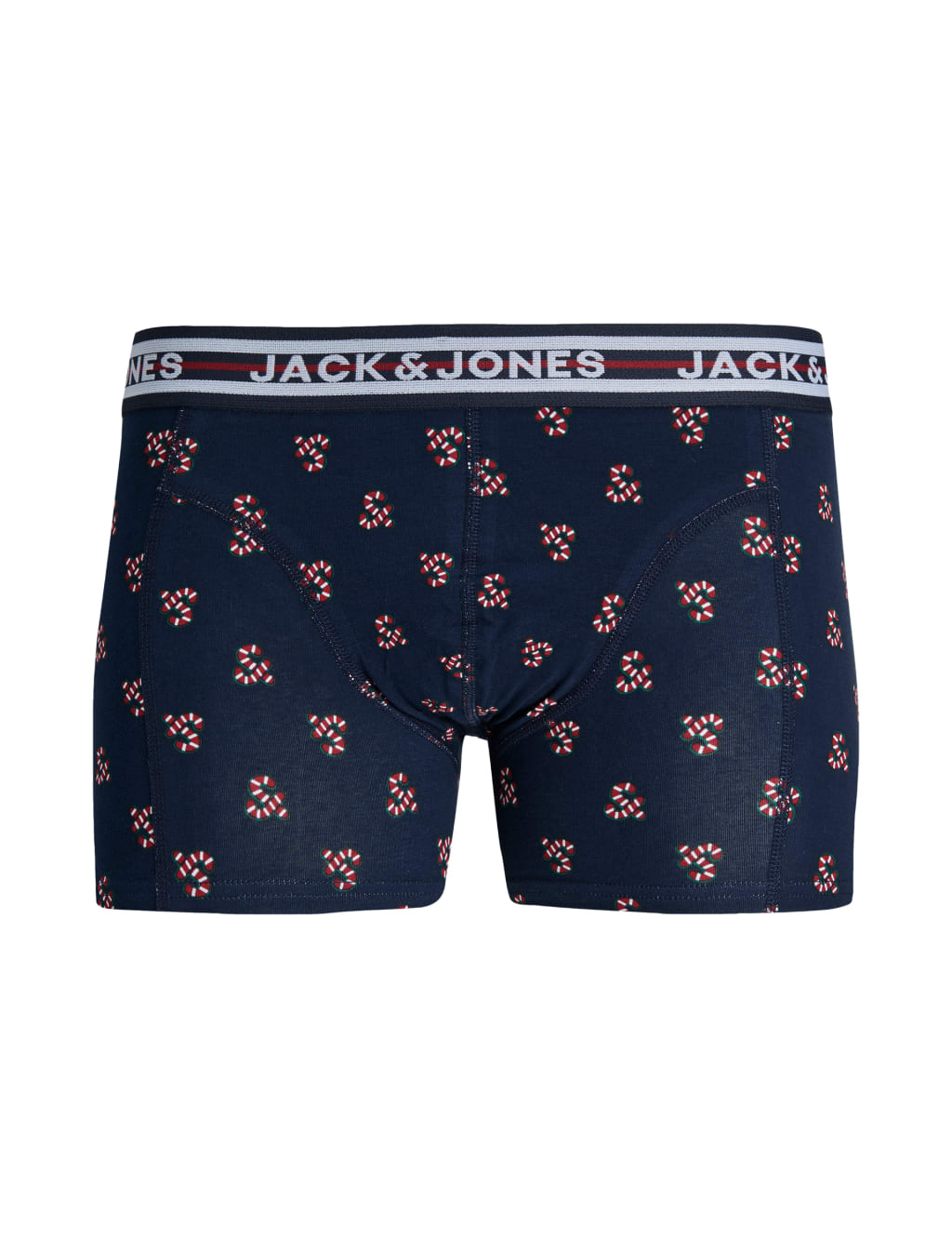 3pk Cotton Stretch Christmas Trunks image 3