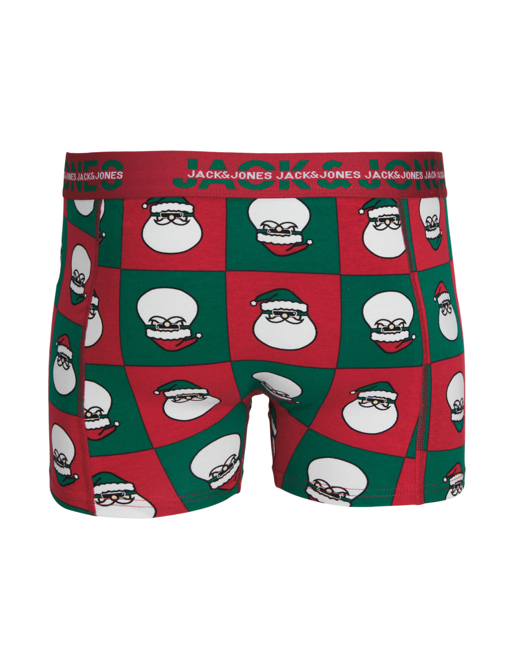 3pk Cotton Stretch Christmas Trunks image 7