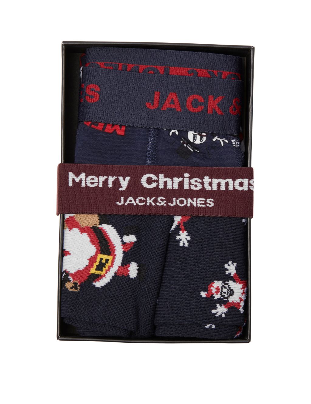 Cotton Rich Christmas Trunks & Socks Set image 2