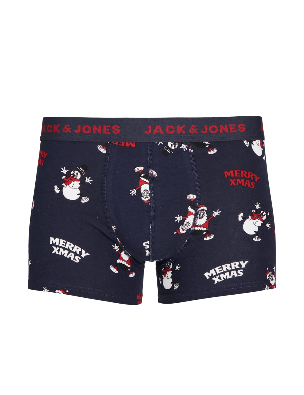 Cotton Rich Christmas Trunks & Socks Set image 3
