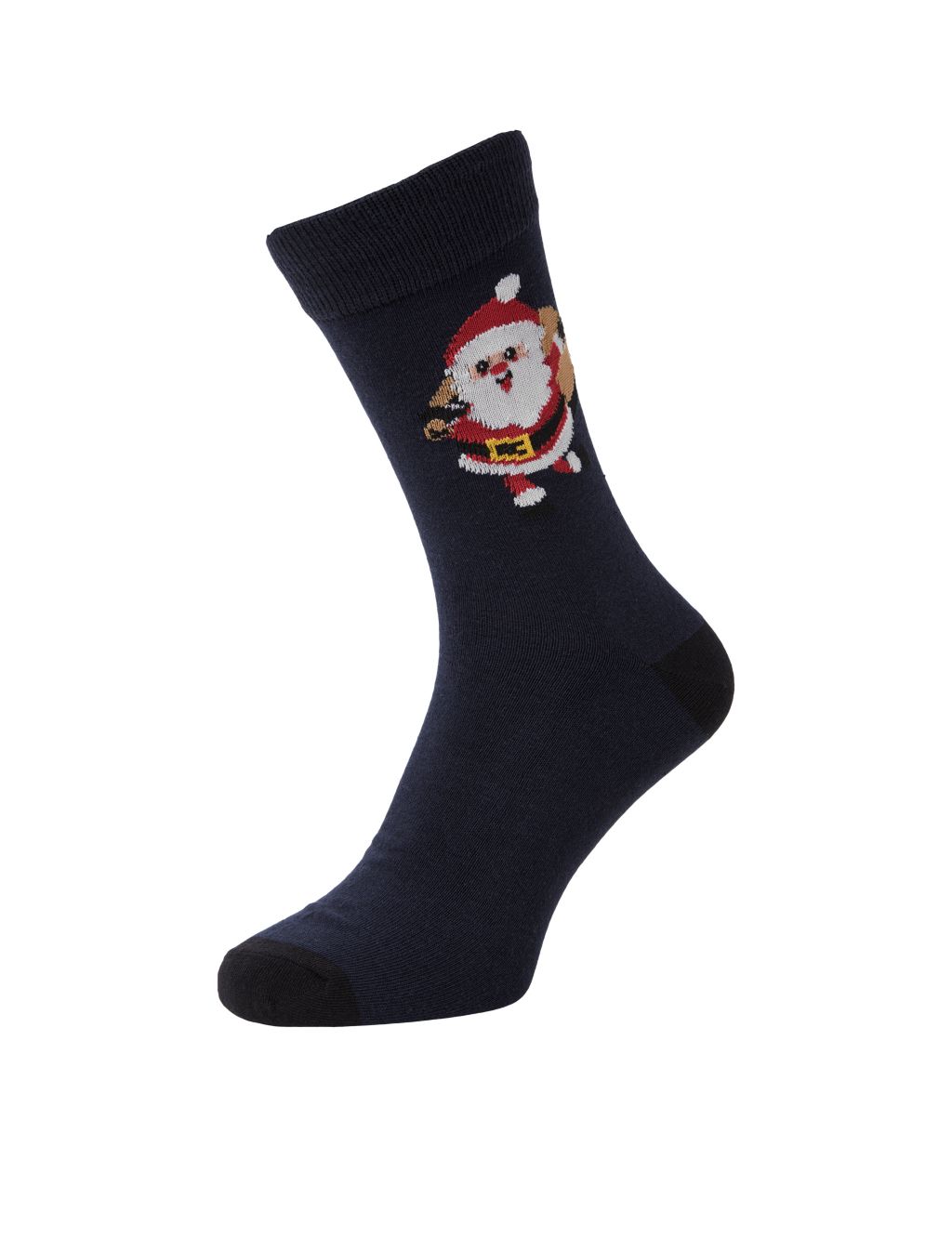 Cotton Rich Christmas Trunks & Socks Set image 5