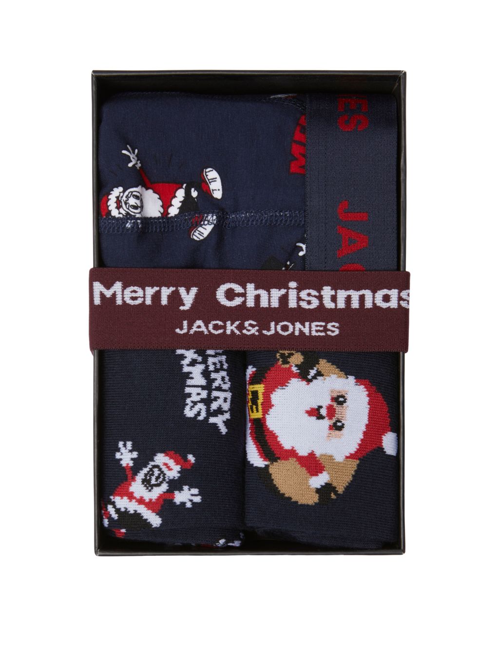 Cotton Rich Christmas Trunks & Socks Set image 6