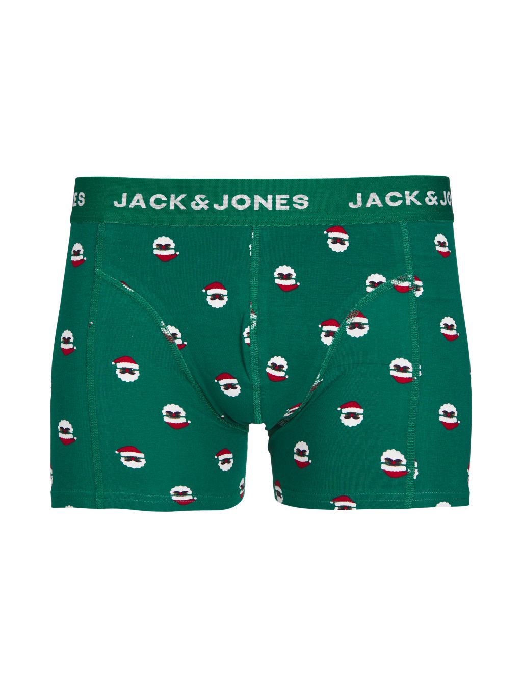 3pk Christmas Trunks & Socks Gift Set image 3