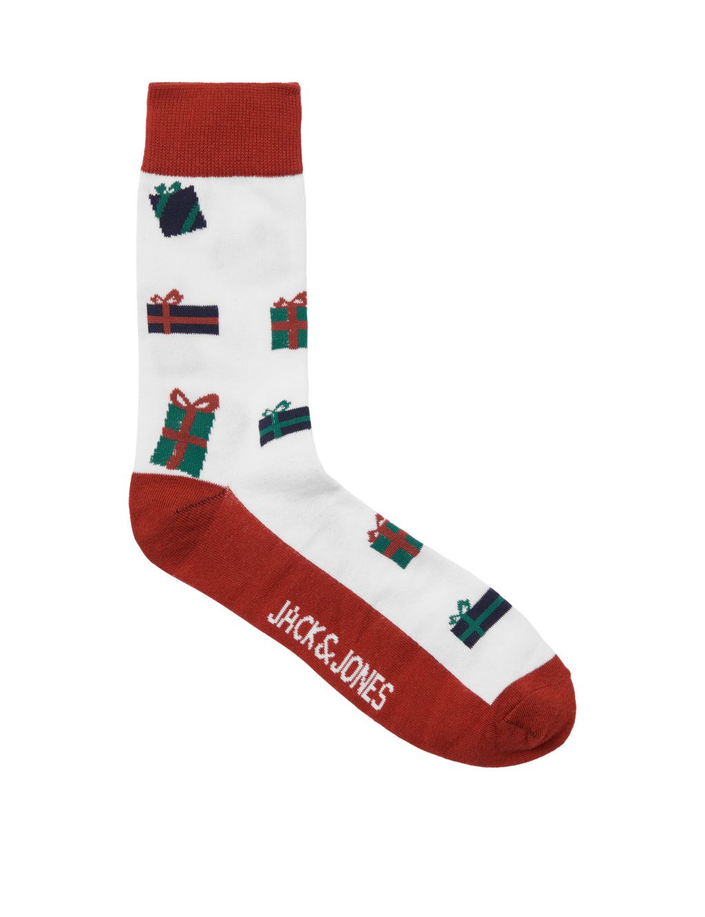3pk Christmas Cotton Rich Socks Gift Box image 3